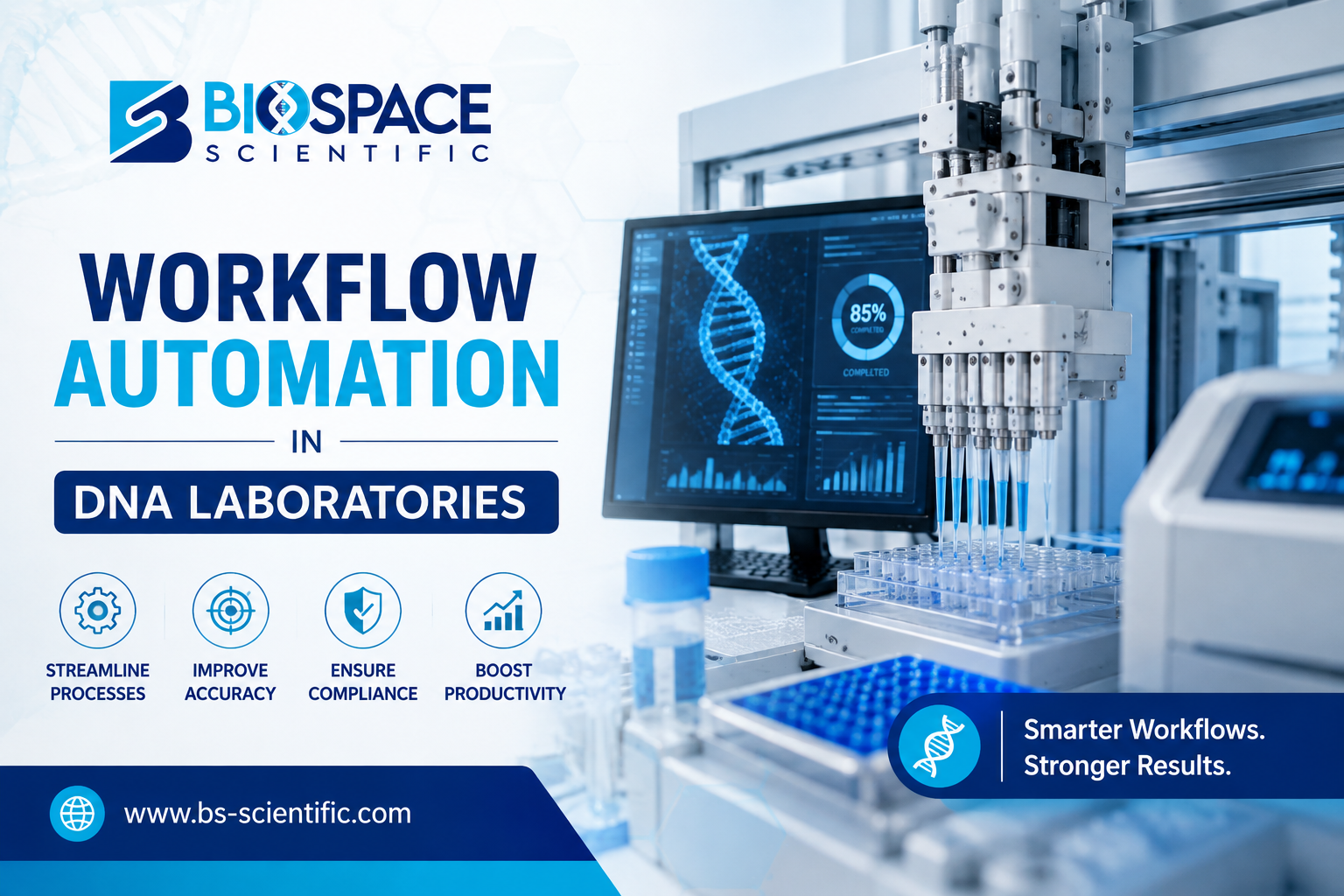 Workflow Automation in DNA Laboratories