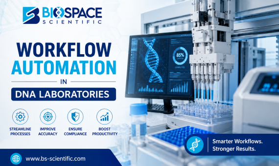 Workflow Automation in DNA Laboratories